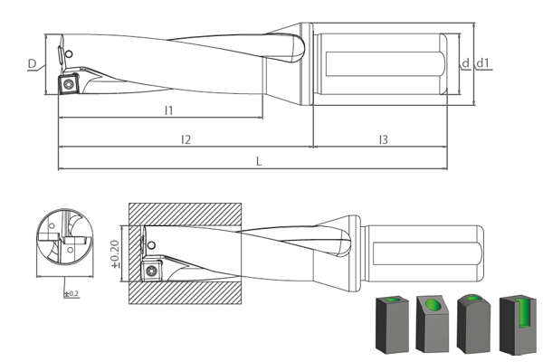 SDUM SOMX D4 U-DRILL