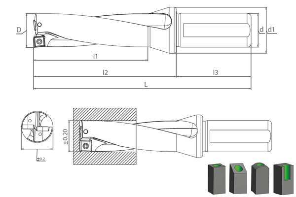 SDUM SPMG D2 U-DRILL