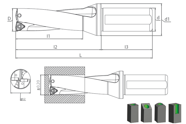 SDUM WCM D4 U-DRILL