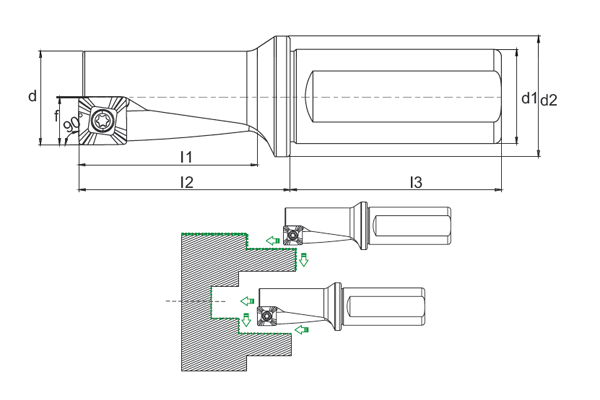 SMC XCMT MULTI CUT TGTC