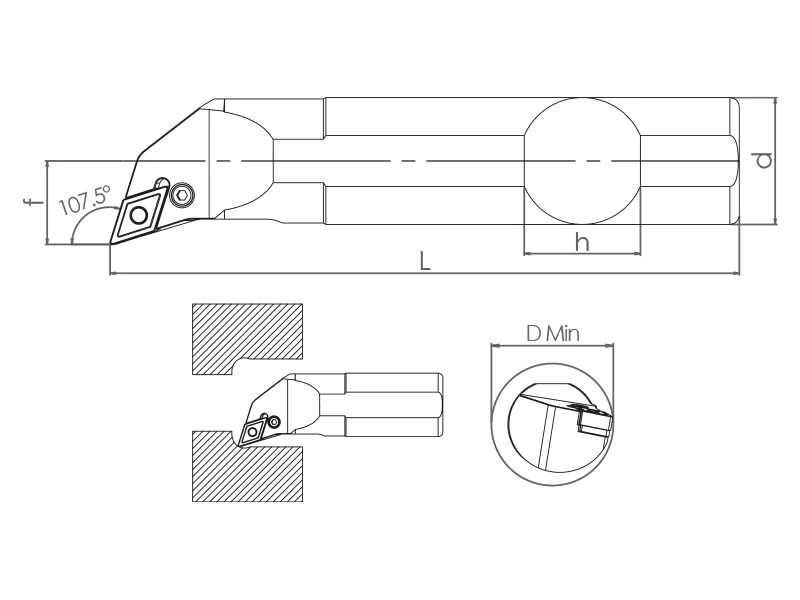 PDQN R/L (107.5)