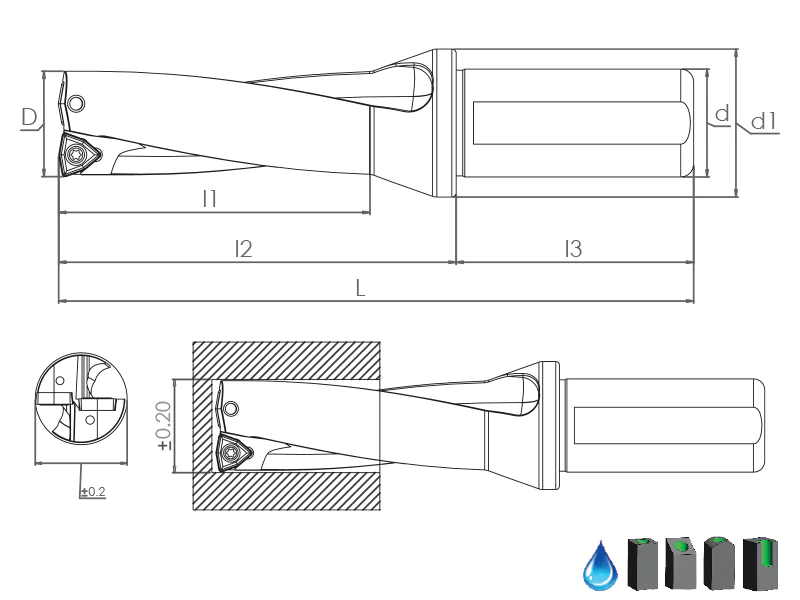 SDUM Dx2 - WCM. 030208 / 040208 / 050308 U-DRILL